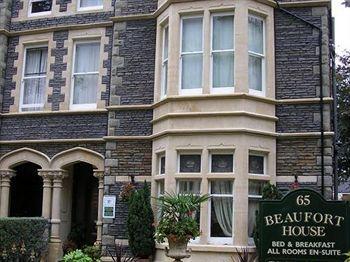 Beaufort Guest House Cardiff Exterior photo